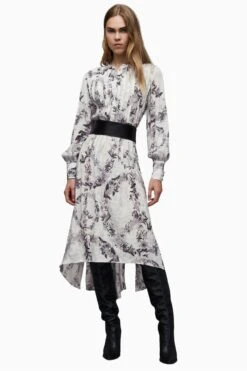 Allsaints Eila Audrey Kleid -MONSON Kleidung Geschaft 983116s4