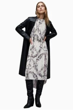 Allsaints Eila Audrey Kleid -MONSON Kleidung Geschaft 983116s5