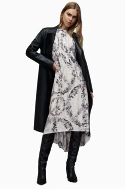 Allsaints Eila Audrey Kleid -MONSON Kleidung Geschaft 983116s6