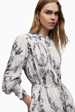 Allsaints Eila Audrey Kleid -MONSON Kleidung Geschaft 983116s7