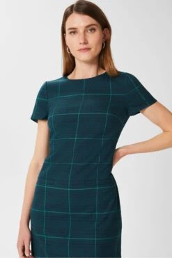 Hobbs Riley Kleid, Grün -MONSON Kleidung Geschaft A60899s3