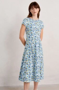 Seasalt Cornwall Tall Wild Bouquet Kleid