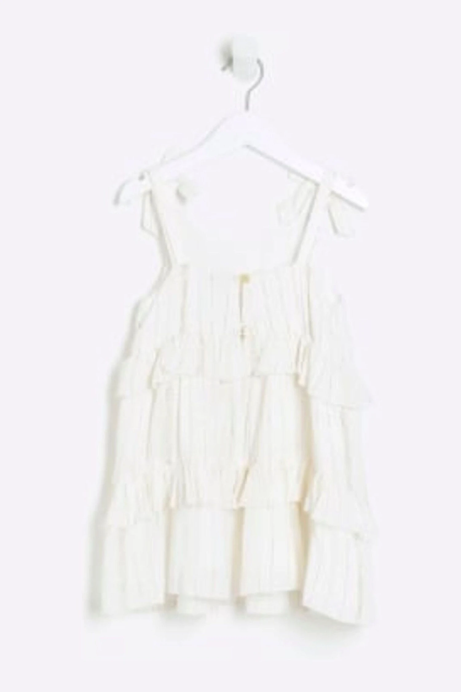 River Island Mädchen Gestuftes Kleid 4 River Island Mädchen Gestuftes Kleid – Bild 2