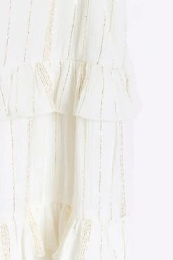 River Island Mädchen Gestuftes Kleid 9 River Island Mädchen Gestuftes Kleid -MONSON Kleidung Geschaft B16238s4