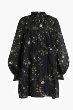 Allsaints Mindy Oto Kleid -MONSON Kleidung Geschaft B21579s7