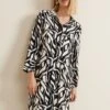 Phase Eight Ruby Tunika-Kleid Mit Geomuster, Schwarz -MONSON Kleidung Geschaft B24762s