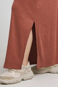 Simply Be Weiches, Geripptes Maxi-T-Shirt-Kleid, Pink 9 Simply Be Weiches, Geripptes Maxi-T-Shirt-Kleid, Pink -MONSON Kleidung Geschaft B27 341s4