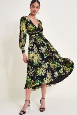 Monsoon Valeria Kleid Im Corsagen-Stil