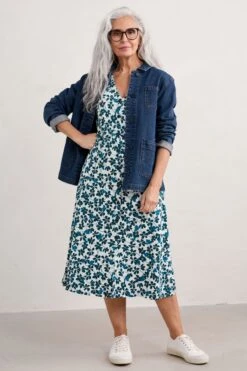 Seasalt Cornwall Lilian Kleid, Kurzgröße -MONSON Kleidung Geschaft B29948s3