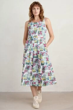 Seasalt Cornwall Belle Kleid (Kurzgröße)