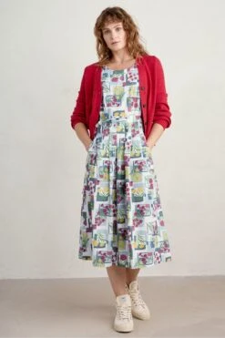 Seasalt Cornwall Belle Kleid (Kurzgröße) -MONSON Kleidung Geschaft B29962s3