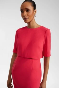 Hobbs Penelope Kleid, Rosa -MONSON Kleidung Geschaft B38094s3