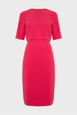 Hobbs Penelope Kleid, Rosa -MONSON Kleidung Geschaft B38094s4