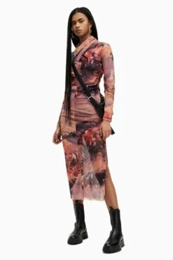 Allsaints Tia Colca Kleid -MONSON Kleidung Geschaft B38948s3