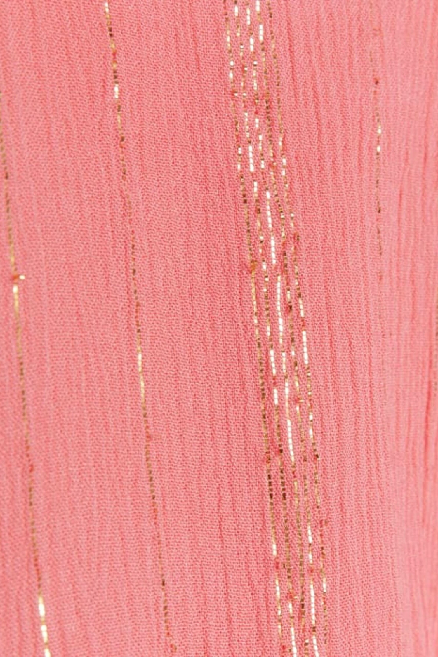 River Island Mädchen Gestuftes Kleid In Glitzer-Optik, Koralle 6 River Island Mädchen Gestuftes Kleid In Glitzer-Optik, Koralle – Bild 4