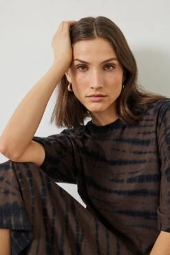 Hush Addie Midi-T-Shirt-Kleid -MONSON Kleidung Geschaft B40619s4