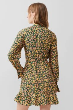 French Connection Aleezia Flavia Strukturiertes Kleid 7 French Connection Aleezia Flavia Strukturiertes Kleid -MONSON Kleidung Geschaft B41241s2