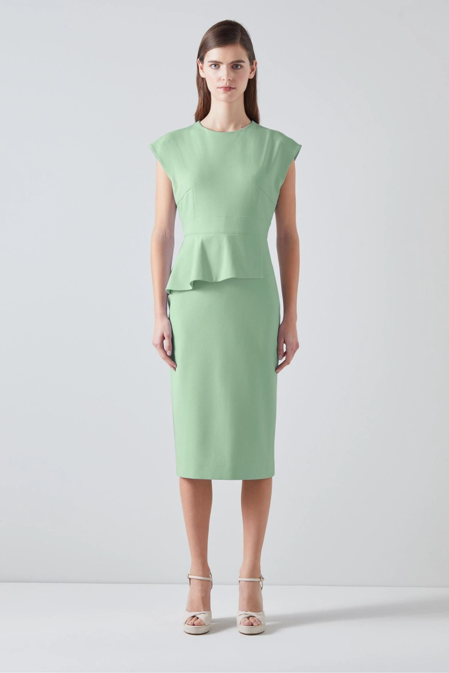 LK Bennett Mia Kleid Aus Viskosemischung In Kurzgröße Mit Lenzing™ Ecovero™ 3 LK Bennett Mia Kleid Aus Viskosemischung In Kurzgröße Mit Lenzing™ Ecovero™