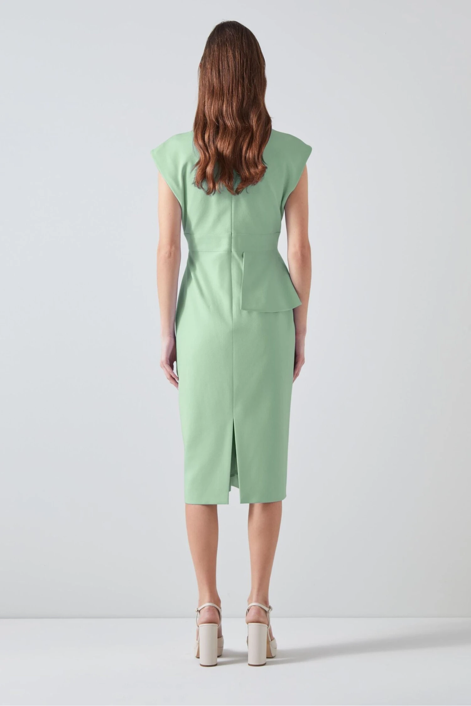 LK Bennett Mia Kleid Aus Viskosemischung In Kurzgröße Mit Lenzing™ Ecovero™ 4 LK Bennett Mia Kleid Aus Viskosemischung In Kurzgröße Mit Lenzing™ Ecovero™ – Bild 2