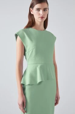 LK Bennett Mia Kleid Aus Viskosemischung In Kurzgröße Mit Lenzing™ Ecovero™ 7 LK Bennett Mia Kleid Aus Viskosemischung In Kurzgröße Mit Lenzing™ Ecovero™ -MONSON Kleidung Geschaft B43086s3