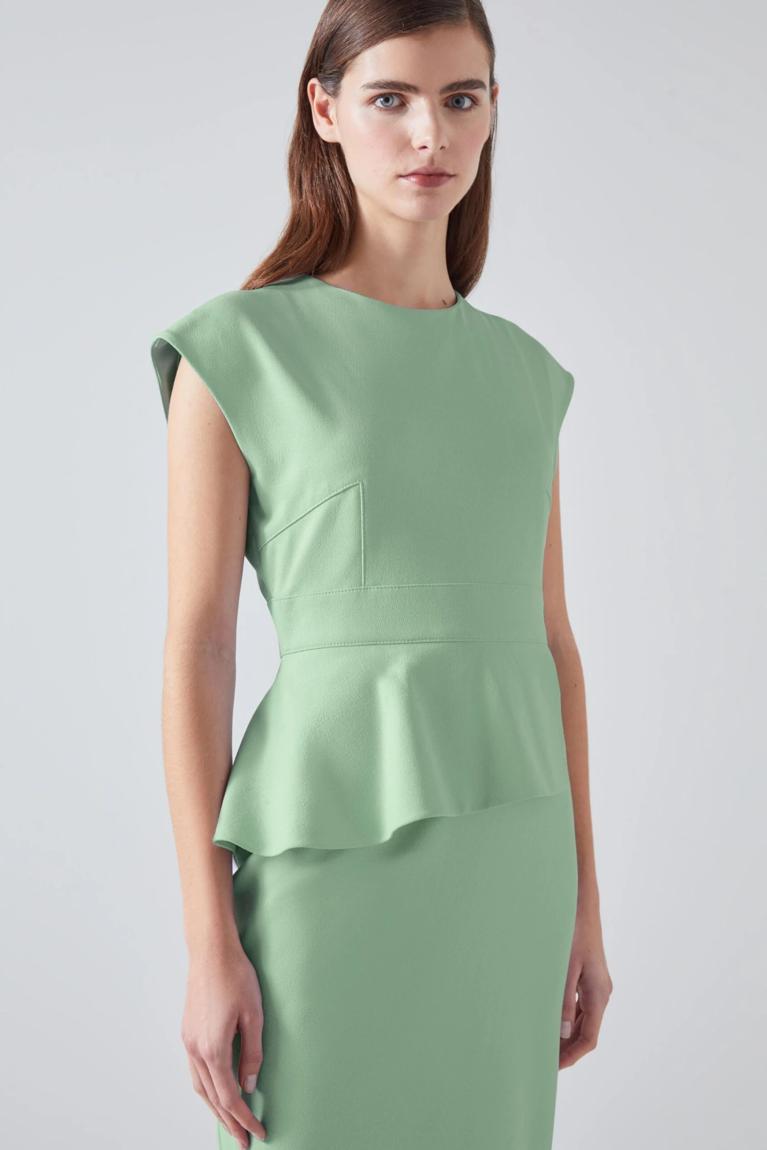 LK Bennett Mia Kleid Aus Viskosemischung In Kurzgröße Mit Lenzing™ Ecovero™ 5 LK Bennett Mia Kleid Aus Viskosemischung In Kurzgröße Mit Lenzing™ Ecovero™ – Bild 3