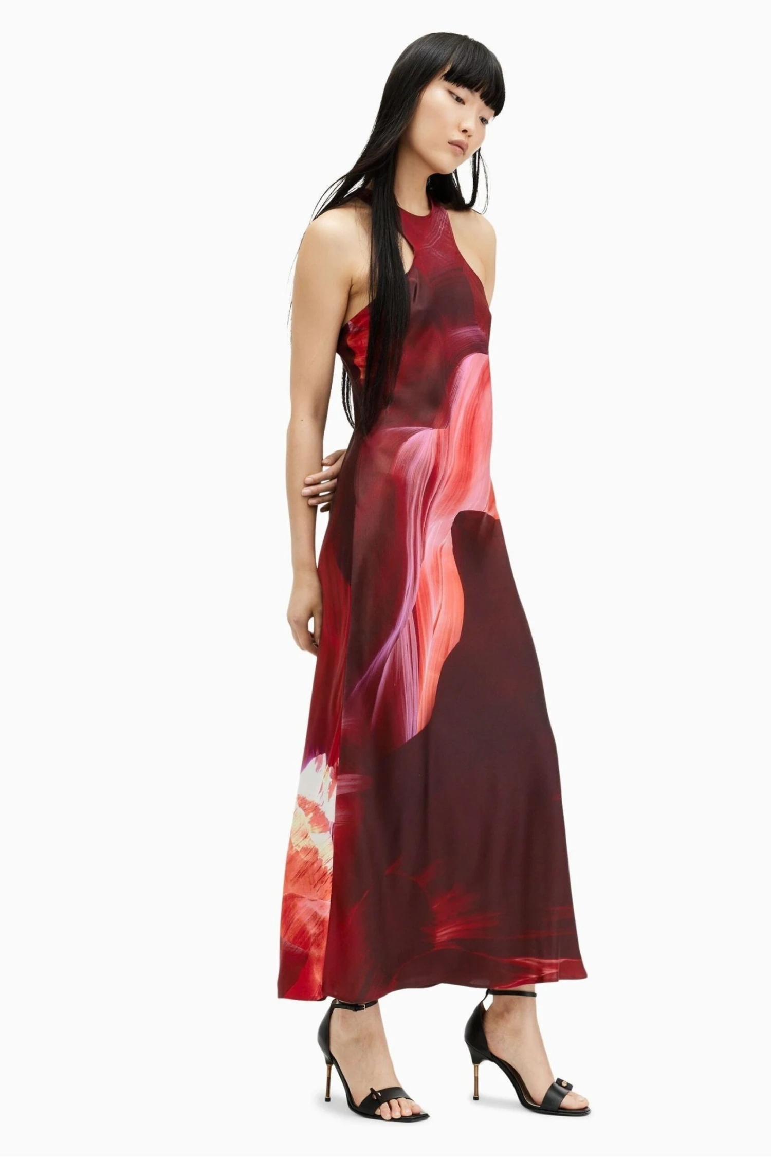 Allsaints Betina Arches Kleid 6 Allsaints Betina Arches Kleid – Bild 4