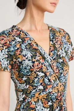 Seasalt Cornwall Chapelle Kleid In Multi In Kurzgröße​​​​​​​ -MONSON Kleidung Geschaft B46522s3