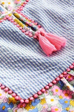 Boden Kleid Mit Superstitch Logo -MONSON Kleidung Geschaft B46784s3