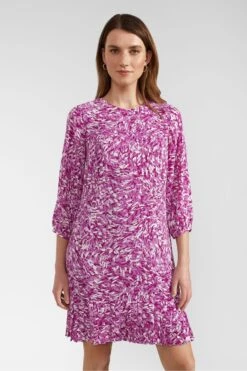 Hobbs Liana Kleid, Violett -MONSON Kleidung Geschaft B47130s3