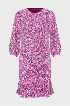 Hobbs Liana Kleid, Violett -MONSON Kleidung Geschaft B47130s4