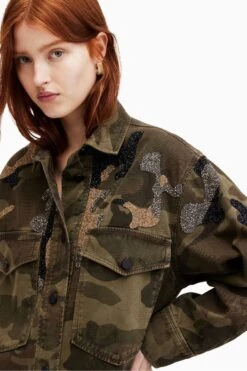 Allsaints Lily Besticktes Kleid -MONSON Kleidung Geschaft B49558s3