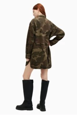 Allsaints Lily Besticktes Kleid -MONSON Kleidung Geschaft B49558s5