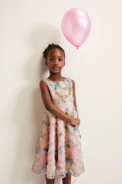 Phase Eight Flora Jacquard-Kleid, Rosa -MONSON Kleidung Geschaft B52710s3