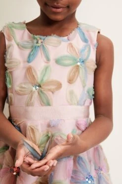 Phase Eight Flora Jacquard-Kleid, Rosa -MONSON Kleidung Geschaft B52710s4