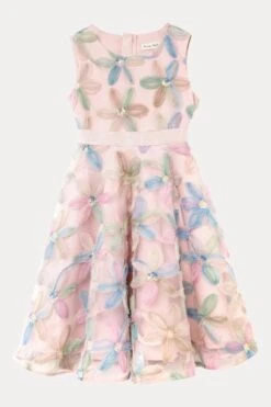 Phase Eight Flora Jacquard-Kleid, Rosa -MONSON Kleidung Geschaft B52710s7