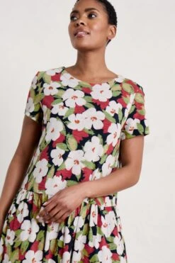 Seasalt Cornwall Cladonia Kurzärmeliges Kleid -MONSON Kleidung Geschaft B54373s3