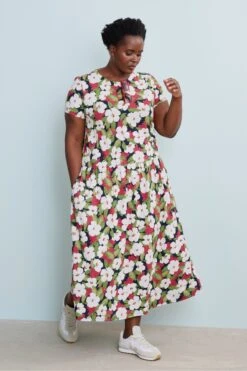 Seasalt Cornwall Cladonia Kurzärmeliges Kleid -MONSON Kleidung Geschaft B54373s4