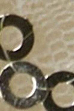 Miss Paillettenbesetztes Kleid Mit Tüllrock, Schleife Und Wasserfalldesign, Natur -MONSON Kleidung Geschaft B55013s4