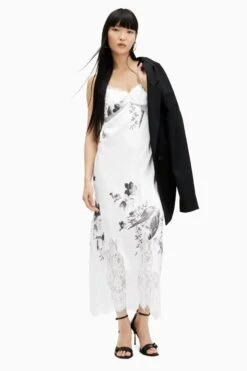 AllSaints Evangelia Iona Kleid -MONSON Kleidung Geschaft B55671s5