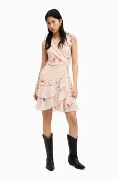 AllSaints Ari Kora Kleid -MONSON Kleidung Geschaft B56600s4