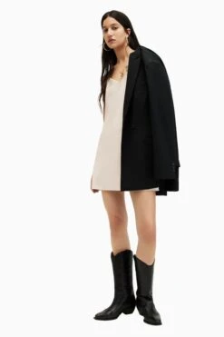 AllSaints Jesse Kleid -MONSON Kleidung Geschaft B57289s3