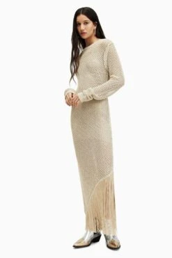 AllSaints Jesse Kleid -MONSON Kleidung Geschaft B57289s8