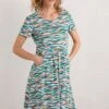 Seasalt Cornwall Kurzgröße Enor Kleid -MONSON Kleidung Geschaft B57487s