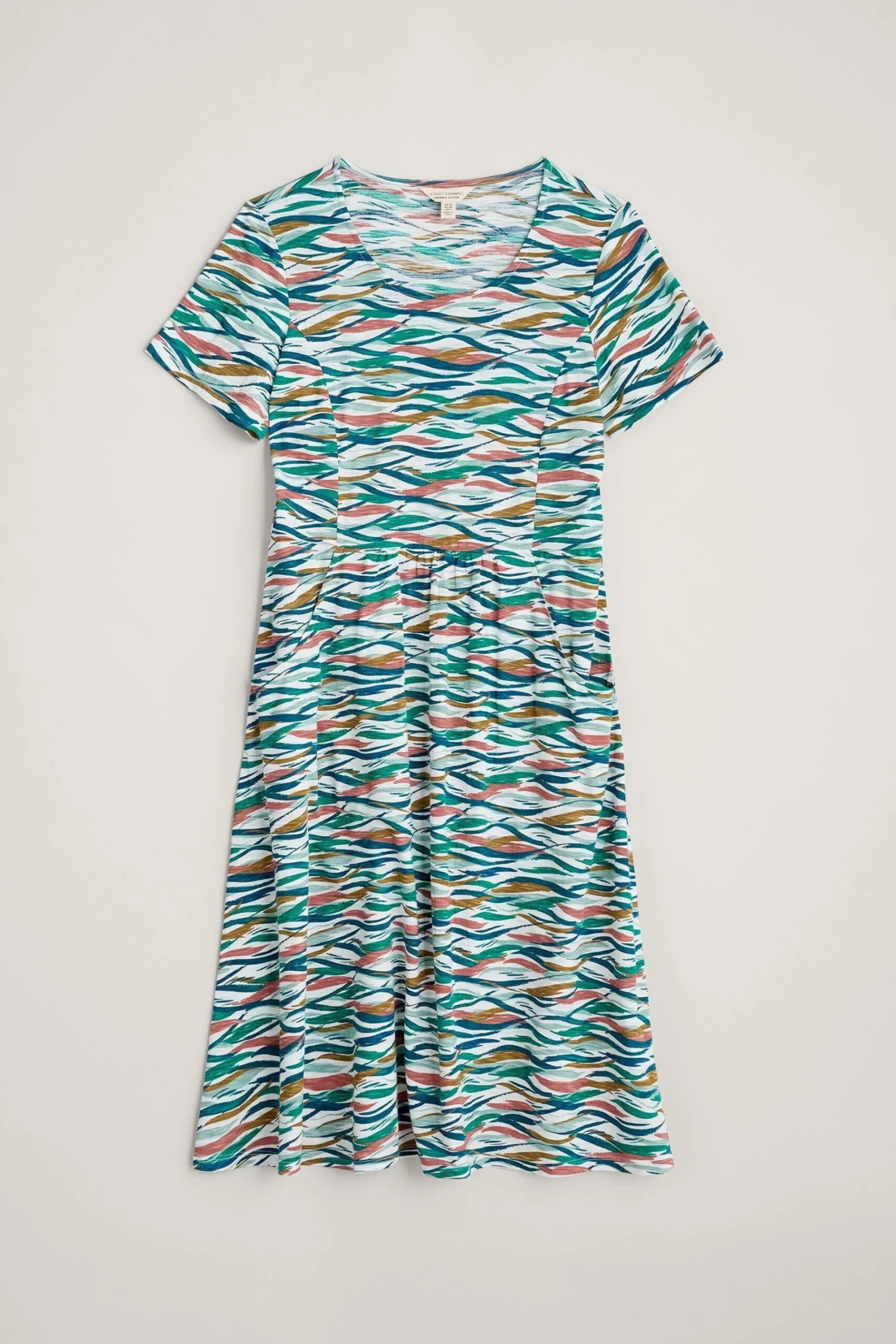 Seasalt Cornwall Kurzgröße Enor Kleid 6 Seasalt Cornwall Kurzgröße Enor Kleid – Bild 4