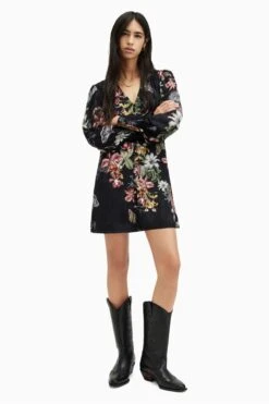 AllSaints Auden Sanibel Kleid 10 AllSaints Auden Sanibel Kleid -MONSON Kleidung Geschaft B58071s3