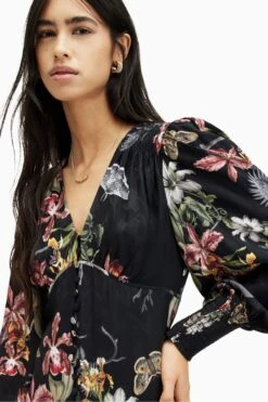 AllSaints Auden Sanibel Kleid 12 AllSaints Auden Sanibel Kleid -MONSON Kleidung Geschaft B58071s5