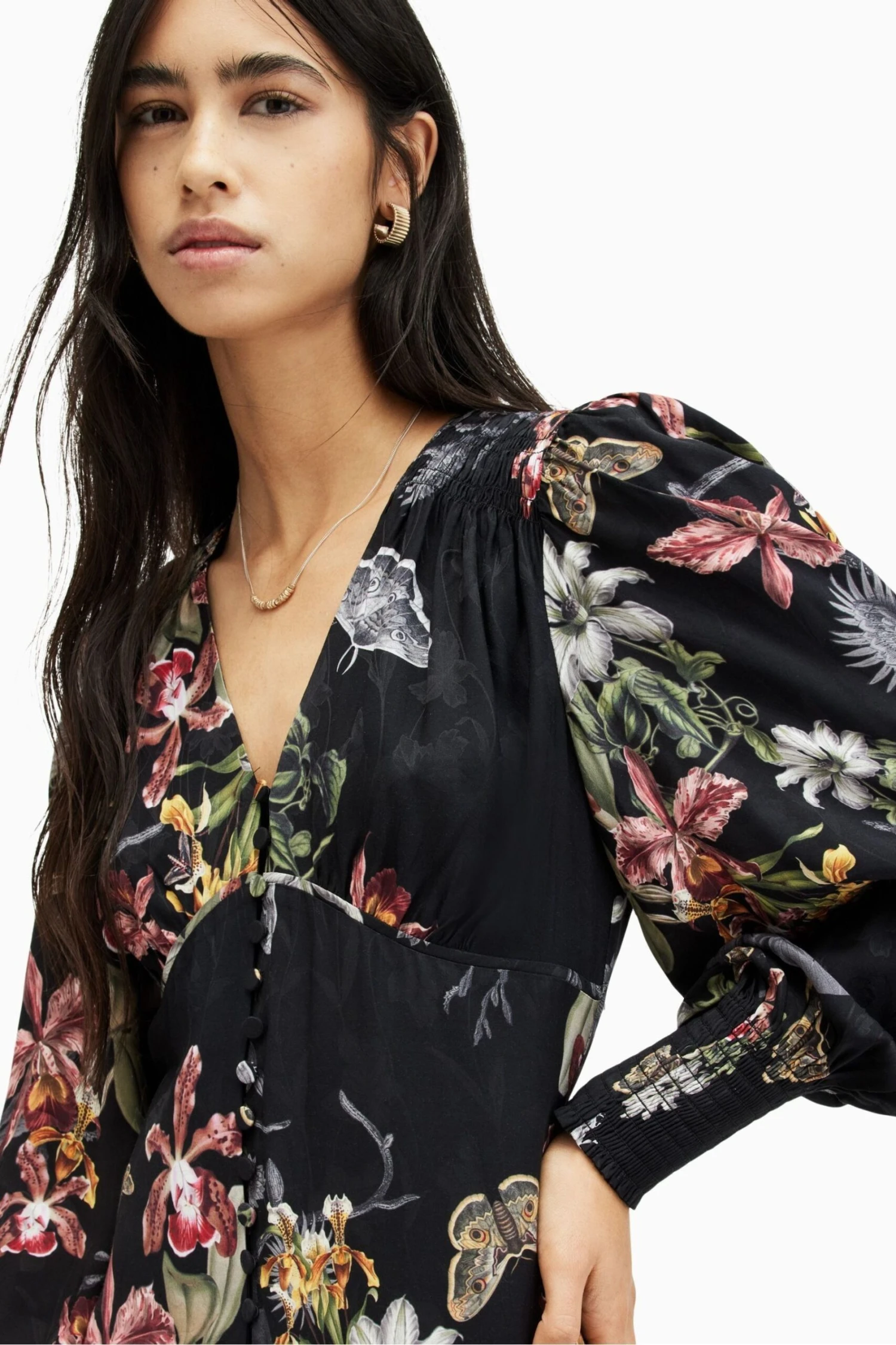 AllSaints Auden Sanibel Kleid 7 AllSaints Auden Sanibel Kleid – Bild 5