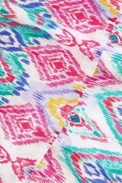 Monsoon Kleid Mit Regenbogen-Ikatmuster -MONSON Kleidung Geschaft B58536s3