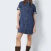 Noisy May Utility-Kleid Aus Denim 1 Noisy May Utility-Kleid Aus Denim -MONSON Kleidung Geschaft B59707s