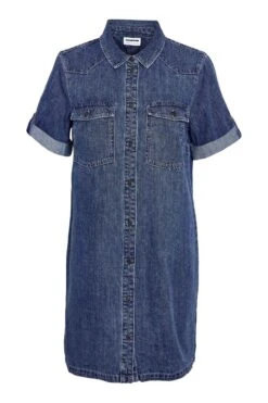 Noisy May Utility-Kleid Aus Denim -MONSON Kleidung Geschaft B59707s6